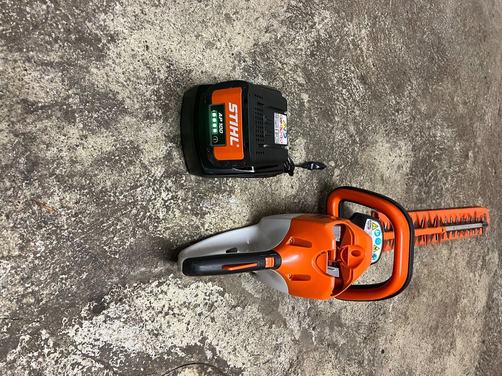 STIHL Akku Heckenschere HSA 86,mit Akku und Ladegerät, 2021 Kaufen