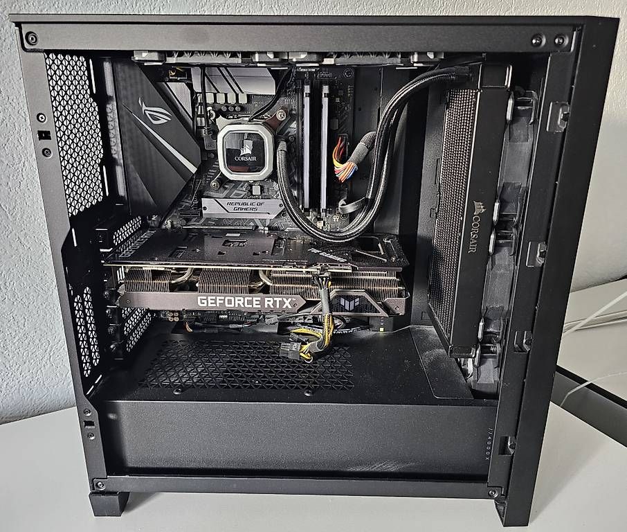 PC: Gamer PC Tower – Usato da Münchenbuchsee venduto da Bussistyle 1