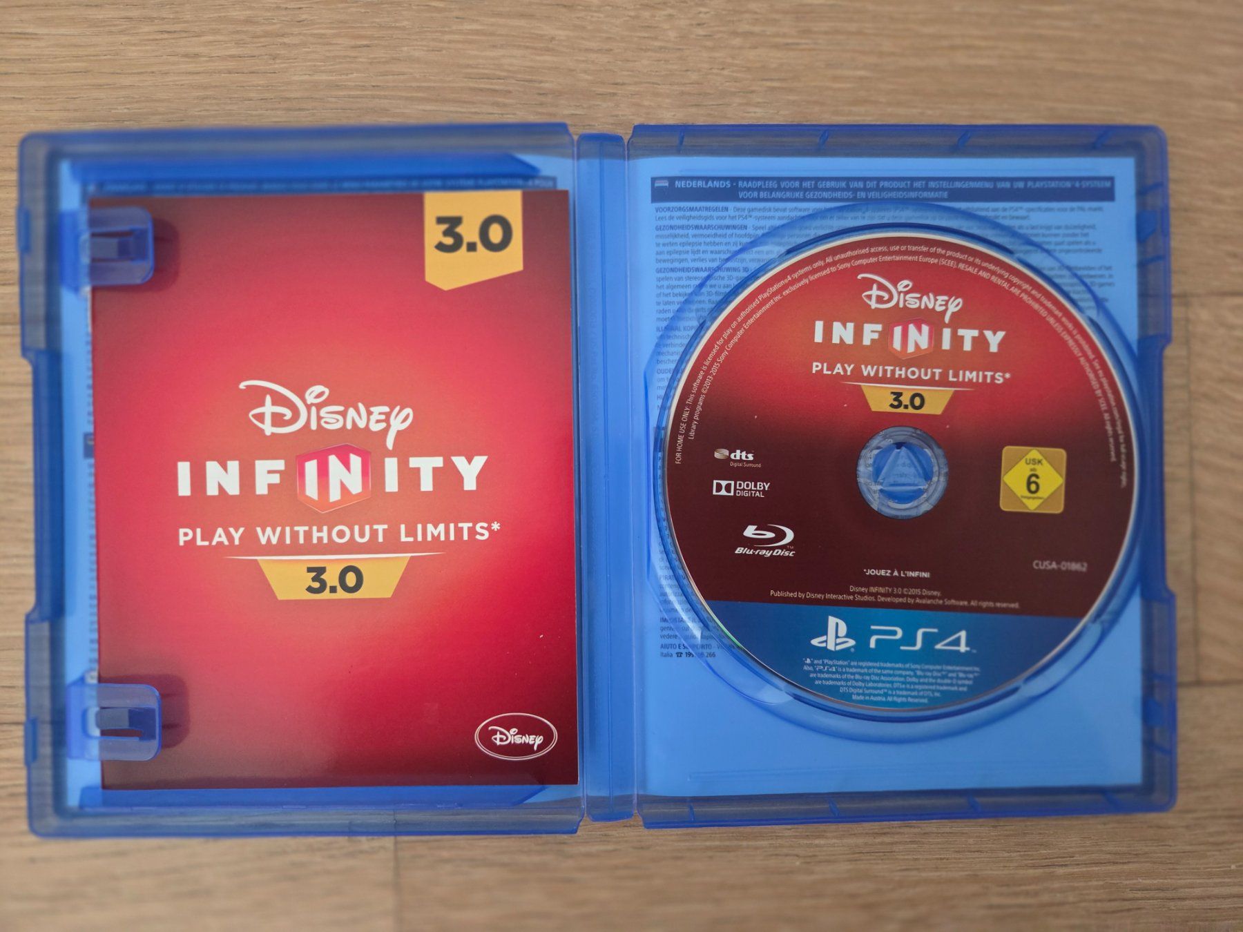 Disney Giochi: Disney Infinity 3.0 + Portal + 12 Figures + 4 Discs - PS4 – Usato da Carouge GE venduto da Gasco 5