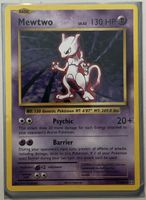 Mewtwo #51 Pokemon Evolutions (ENG)