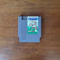 Four Players Tennis NES Pal B FRG