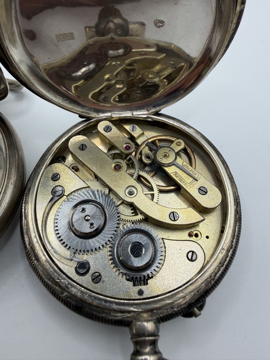 Orologi: Silber Taschenuhren Loot! – Usato da Rothrist venduto da Mm-watch 7