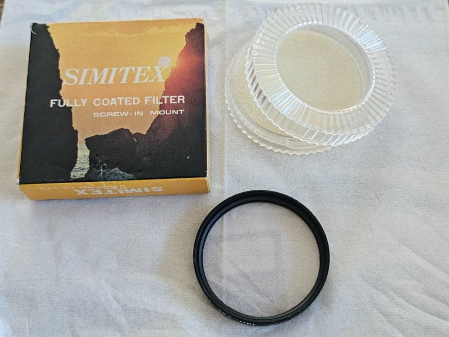 Filtri: SIMITEX FULLY COATED FILTER/ 49 mm Durchmesser – Usato da Geuensee venduto da JeMaUrPe