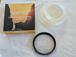 SIMITEX FULLY COATED FILTER/ 49 mm Durchmesser