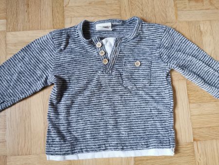 Langarmshirt Zara Gr. 68