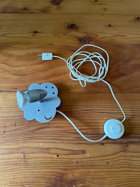 Lampade: Wandlampe fürs Kinderzimmer – Usato da Missy venduto da bernhardiner02