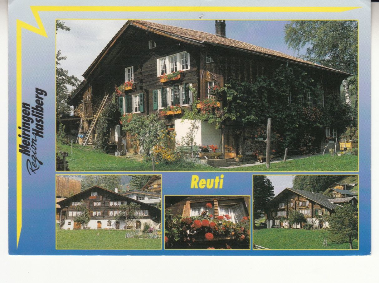 Cartoline postali: Hasliberg Reuti 1994 – Usato da Bürglen TG venduto da StampGraf