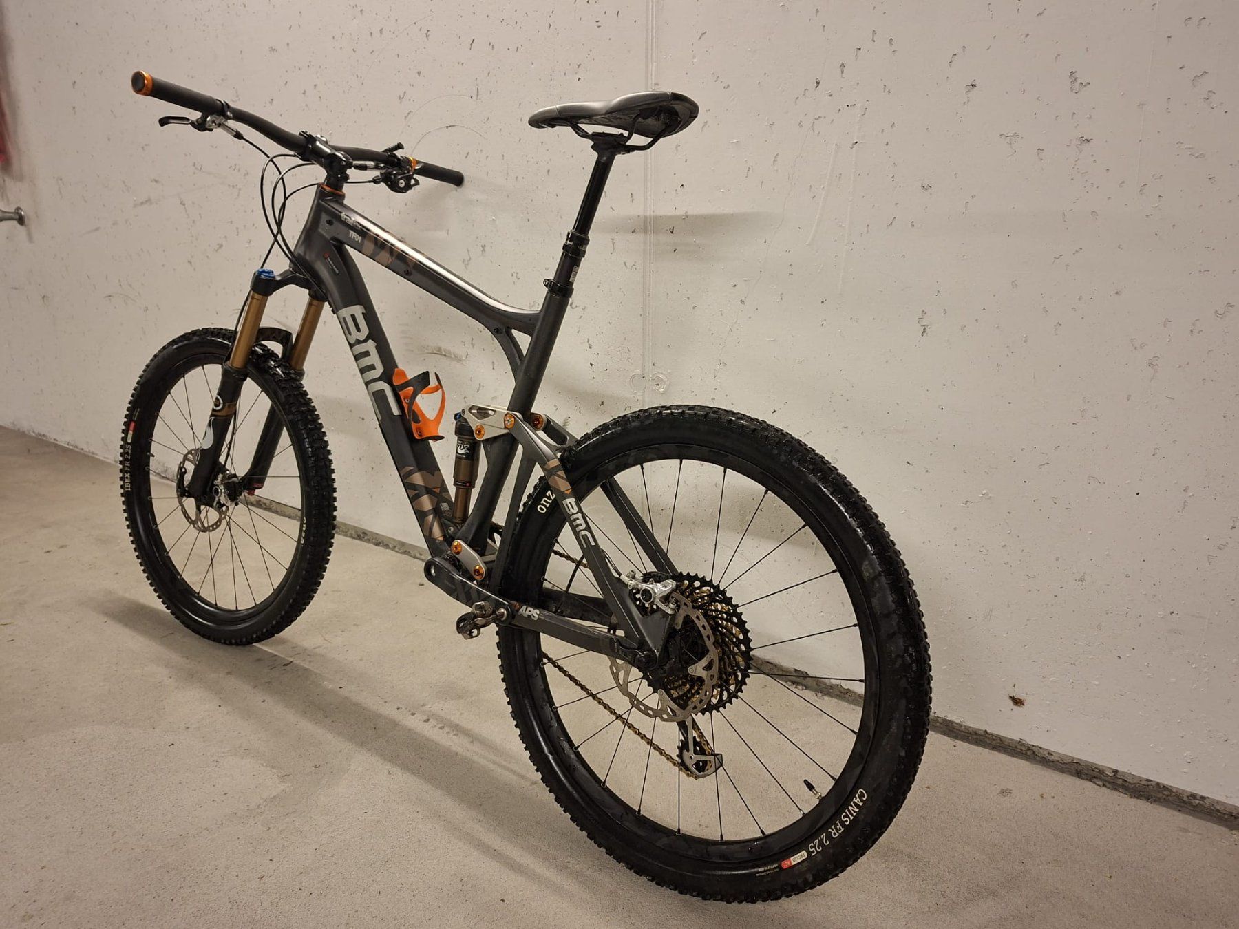 BMC Biciclette: BMC Trailfox TF01 XX1 - XTR – Usato da Merenschwand venduto da palyaa 2