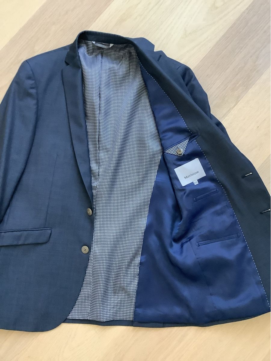 Completi: Anzug, Matinique, Gr. 50, blau – Nuovo (secondo la descrizione) da Cham venduto da capalari 6