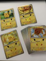 30 carte Pikachu JP 30th anniversary Pokémon
