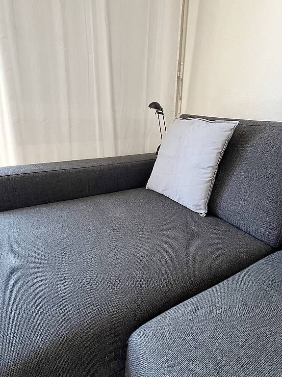 Sofas: Sofa, anthrazit – Gebraucht aus Zürich von sophie_a3 1