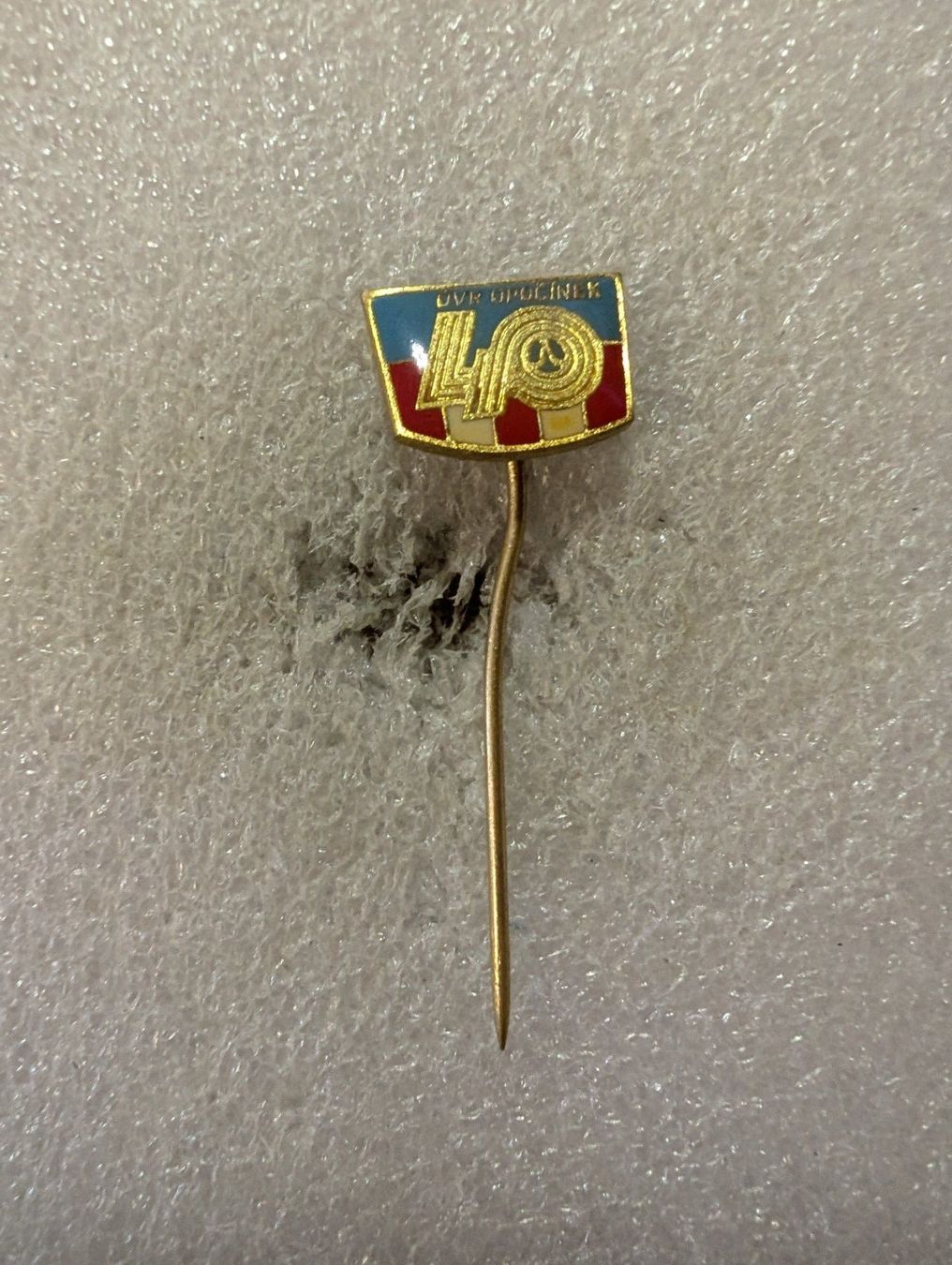 Placchette & Badge: Anstecknadel 39: – Usato da Oppligen venduto da Pin-Fall-Shop