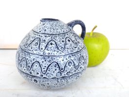 Vase Krug Keramik Vintage Design Lava Mid Century