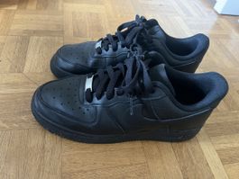 Nike Air Force 1 Low - All Black  - Gr. 40