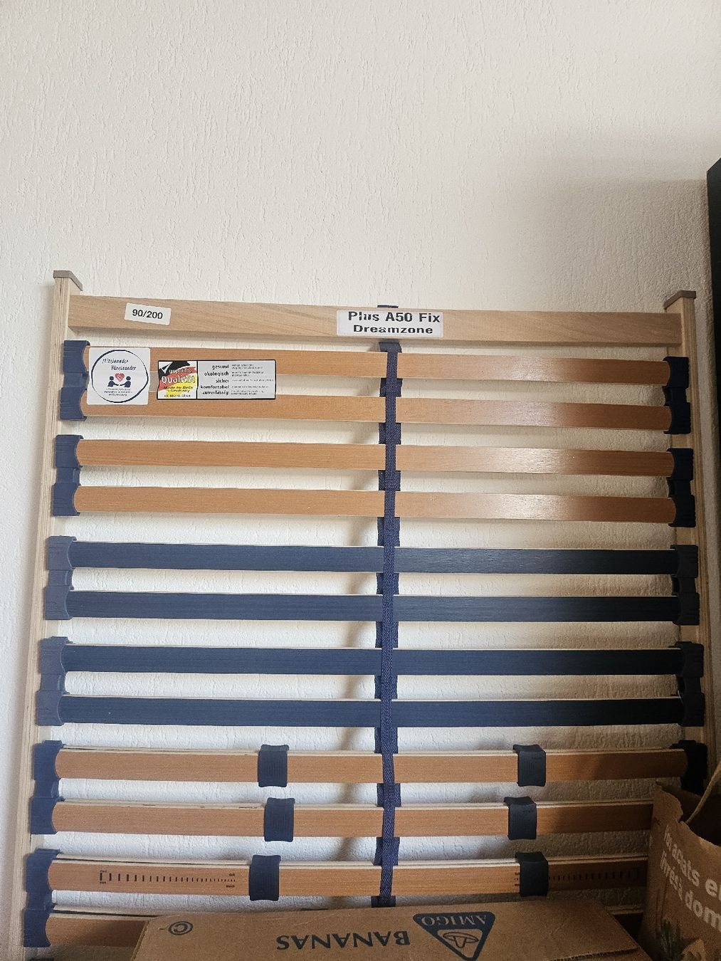 Lattenroste: sommier 90x200 – Gebraucht aus Miécourt von Clochette23