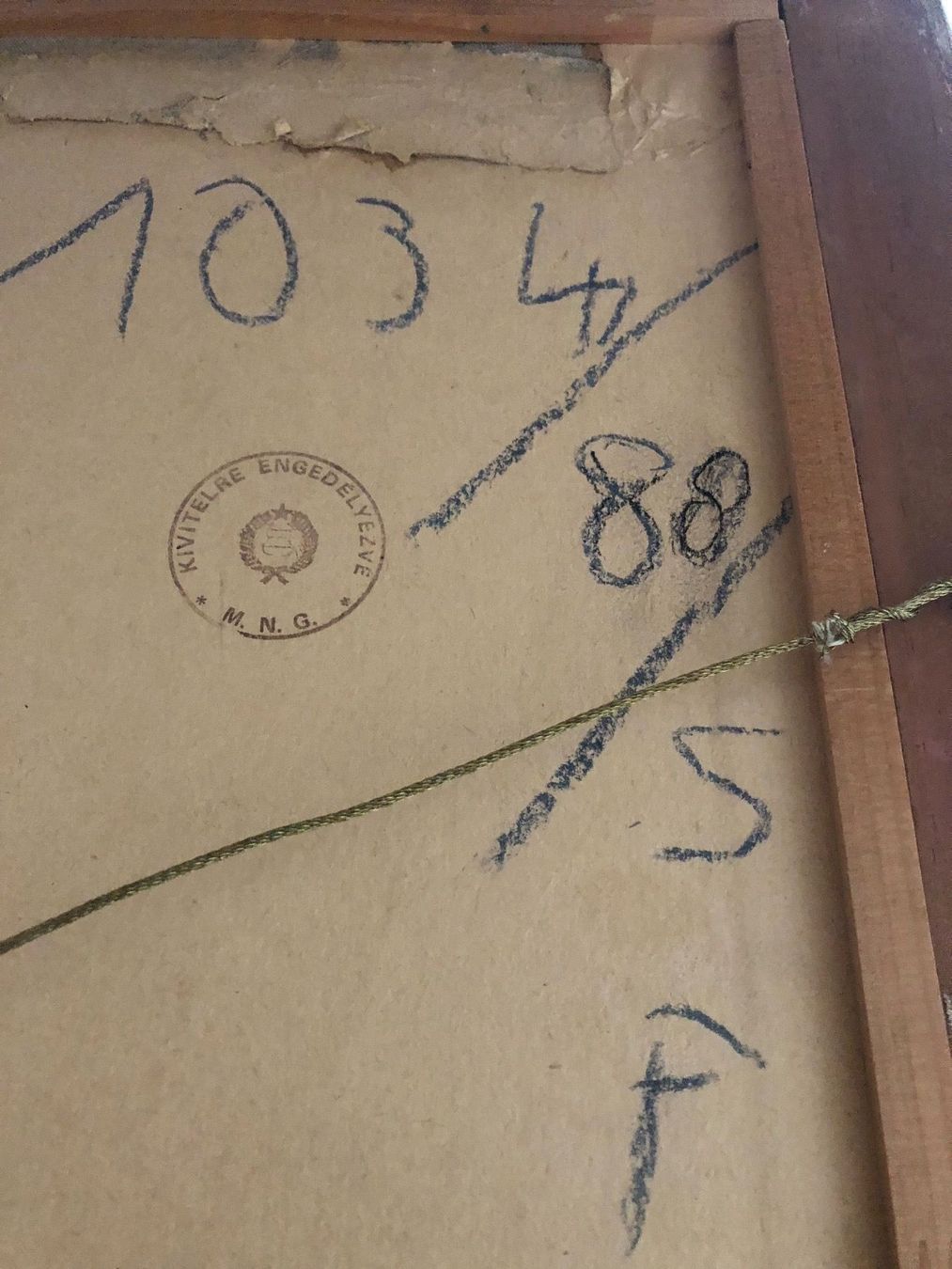 Dipinti: Bild aus Ungarn ORIGINAL – Usato da Wallisellen venduto da Casanna56 7