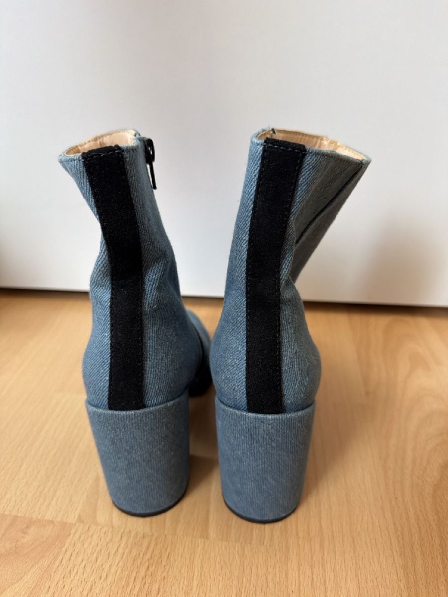 Chaussures femmes: Coole Damen Stifel im Jeans-Look – D'occasion à Dagmersellen par SabrinaZu 1