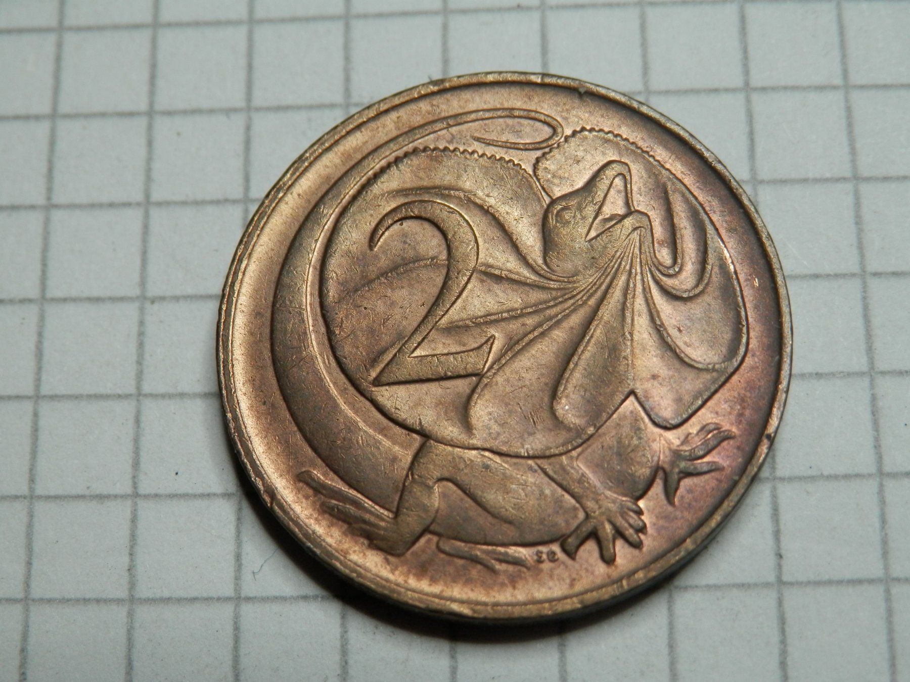 Tutti le monete: Australien 2 Cent, 1966 – Usato da Weiach venduto da weiach81 1