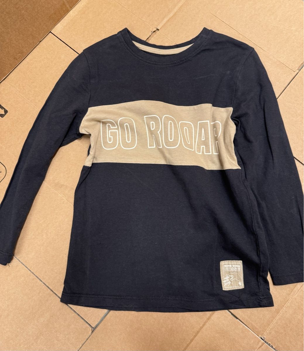 Hemden, T-Shirts & Polos: Kinder T-Shirt Langarm Grösse 110 – Gebraucht aus Zürich von zd_1965 6