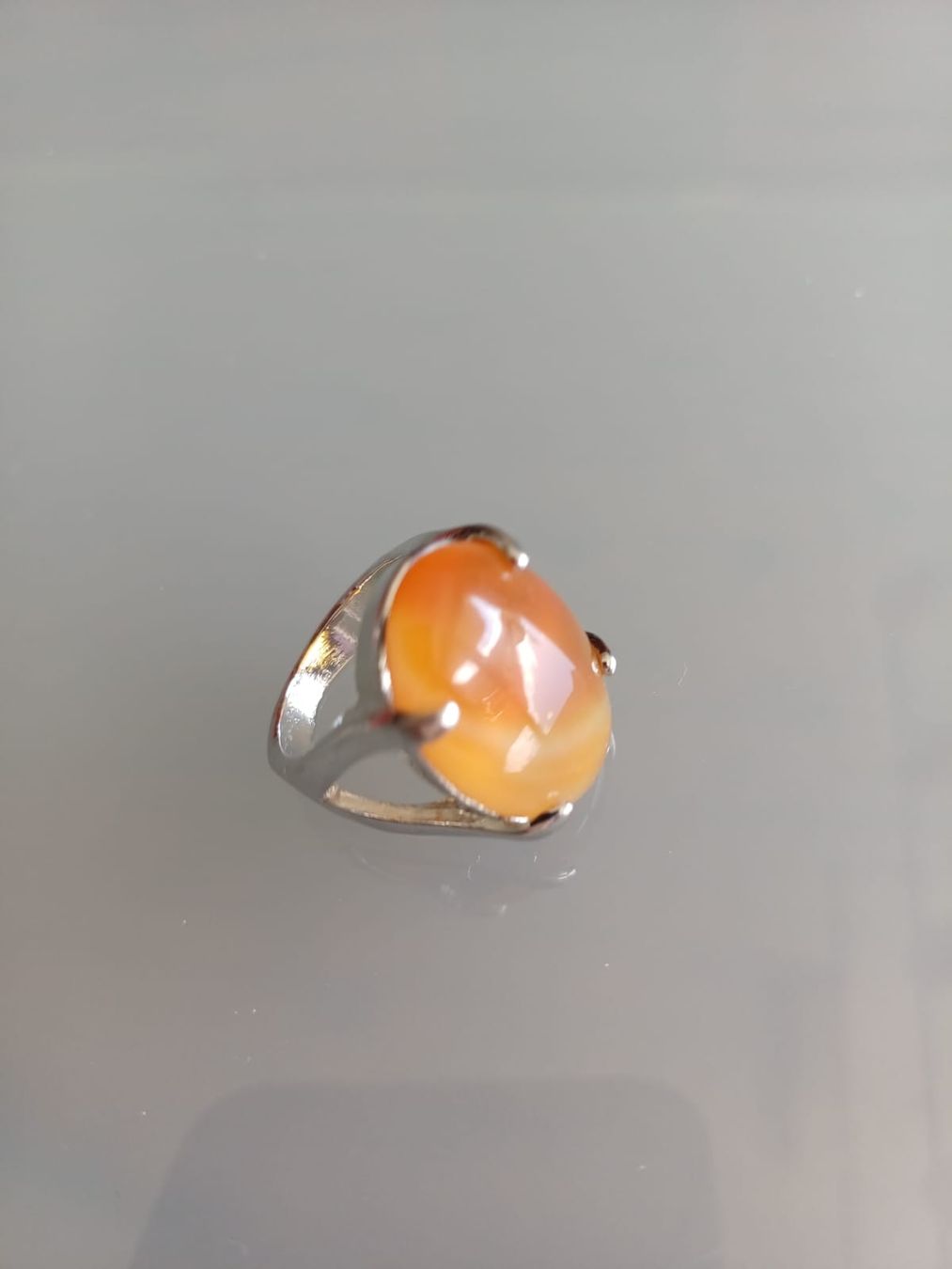 Anelli: Bague avec pierre Agathe – Usato da Collonges venduto da cam_72xf