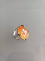 Bague avec pierre Agathe