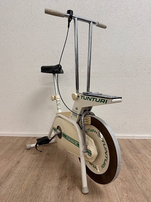 Tunturi Hometrainer: Vintage Tunturi Ergometer W Heimtrainer – Usato da Obernau venduto da Arche_Noah_Brocki 4