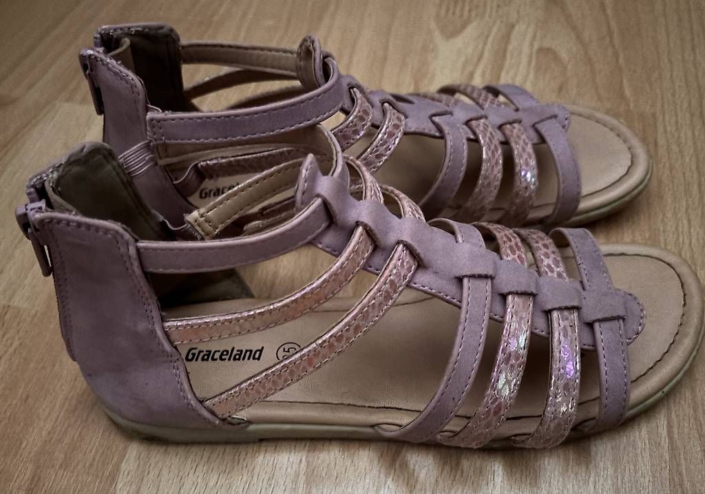 Graceland Scarpe per ragazze: Sandale Graceland Gr.35 – Usato da Leuzigen venduto da Fjleu 1