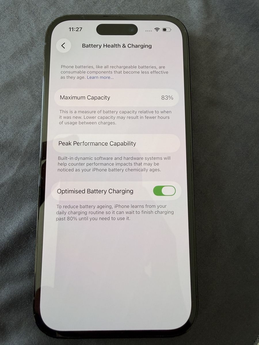 Apple Telefoni cellulari / Smartphones: iPhone 14 Pro, Space Black, 128GB, A2890 – Usato da Gebenstorf venduto da normen78 2