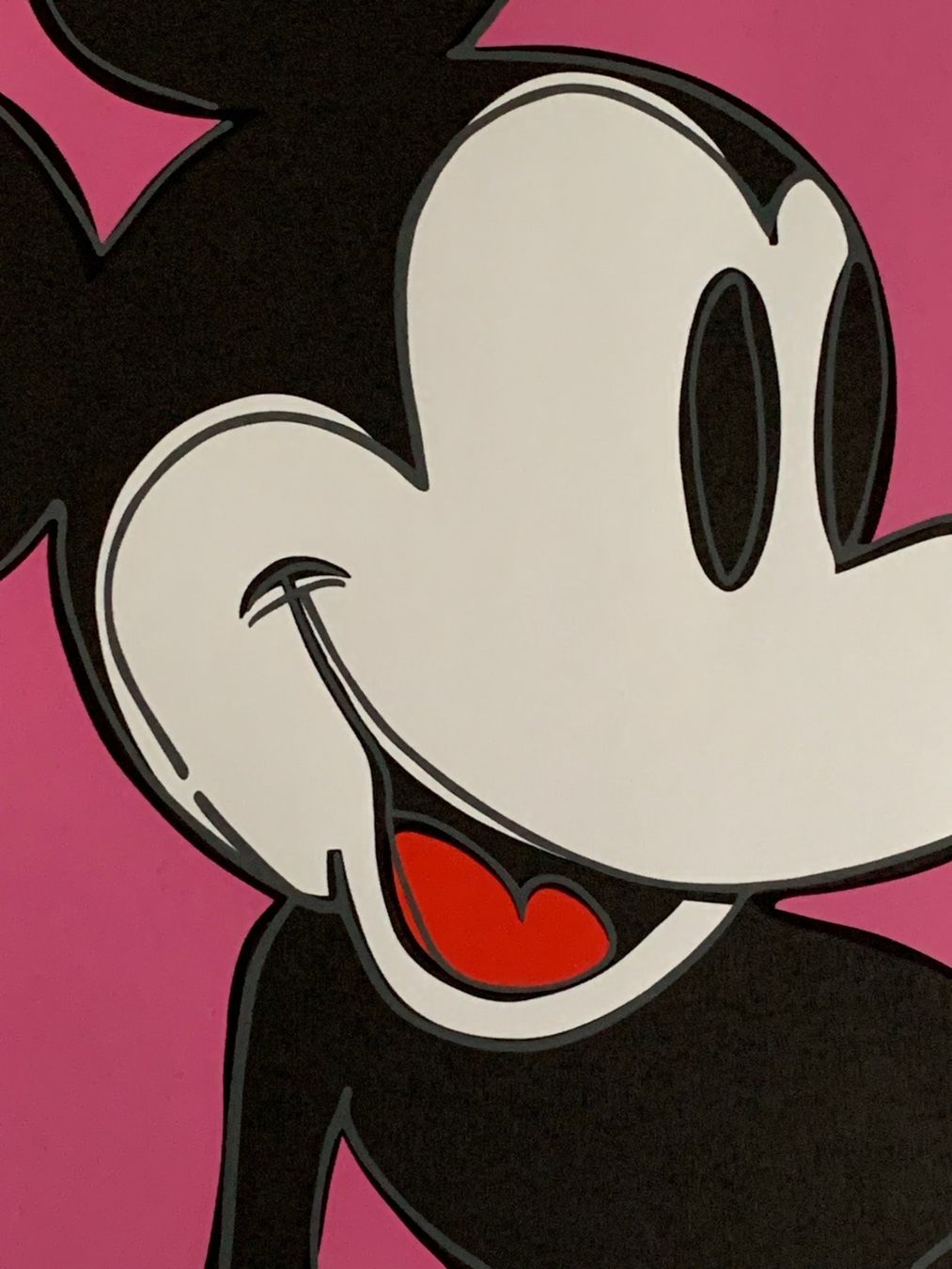 Foto & Immagini: Andy Warhol - Mickey Mouse 45/100 – Nuovo e nell'imballaggio originale da Adligenswil venduto da O_D_E_O_N