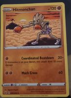 Pokémon Card Hitmonchan - Great condition