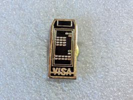 Ansteckpin 189: Telefon VISA