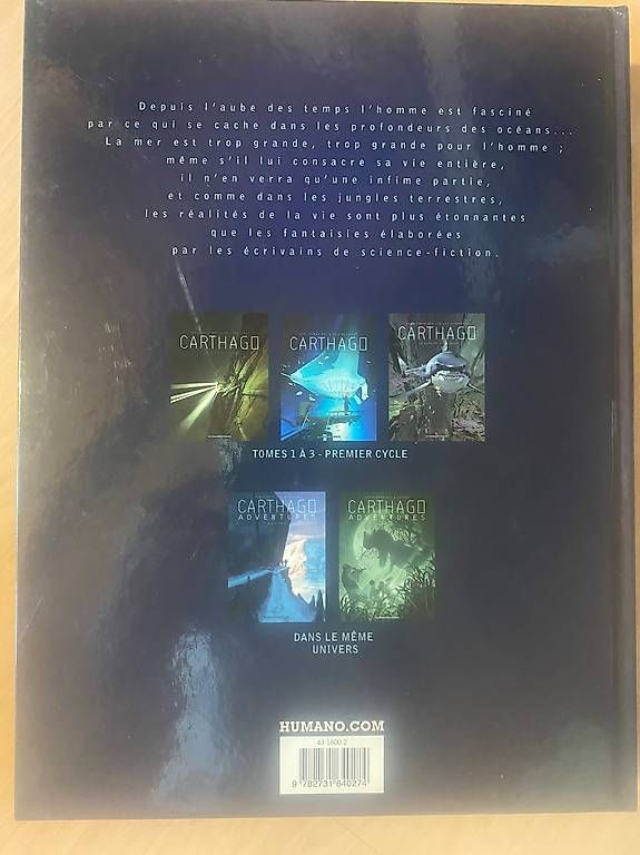 Comics: BD Carthago tome 1 à 4 – Gebraucht aus La Neuveville von nad_8kqm 4