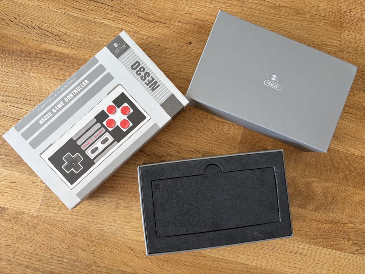 8BitDO Controller: 8bitdo NES30 Wireless Bluetooth Controller – Neu und originalverpackt aus Effretikon von jedibabu 4