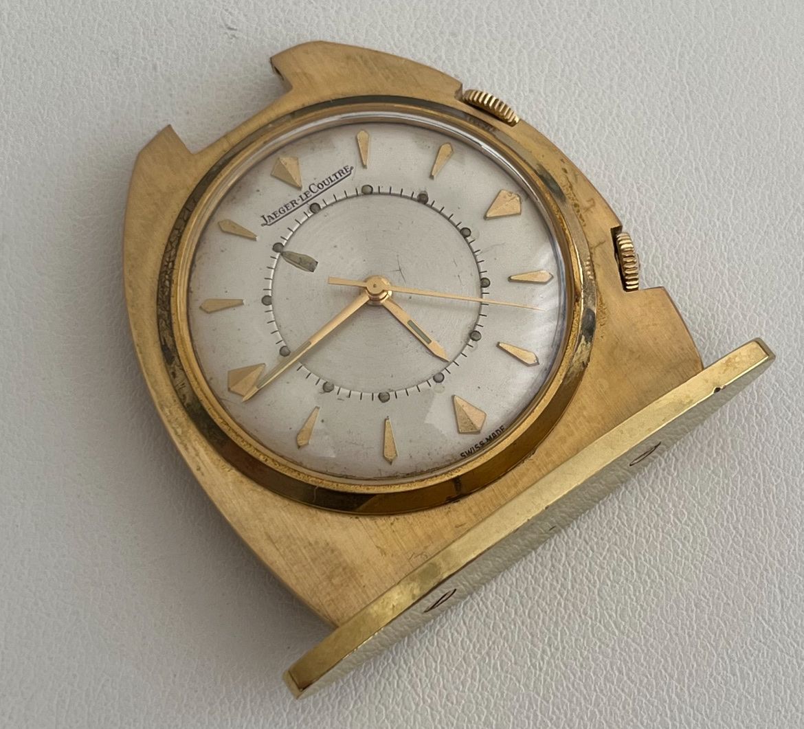 Jaeger-Lecoultre Orologi: Jaeger LeCoultre Travel Clock Wecker – Usato da Winterthur venduto da LaBodega