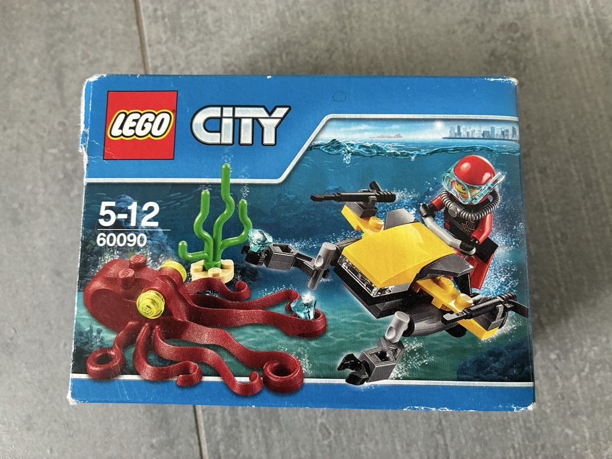 Lego Kit di costruzioni: Lego City 60090 – Usato da Luzern venduto da Flip_