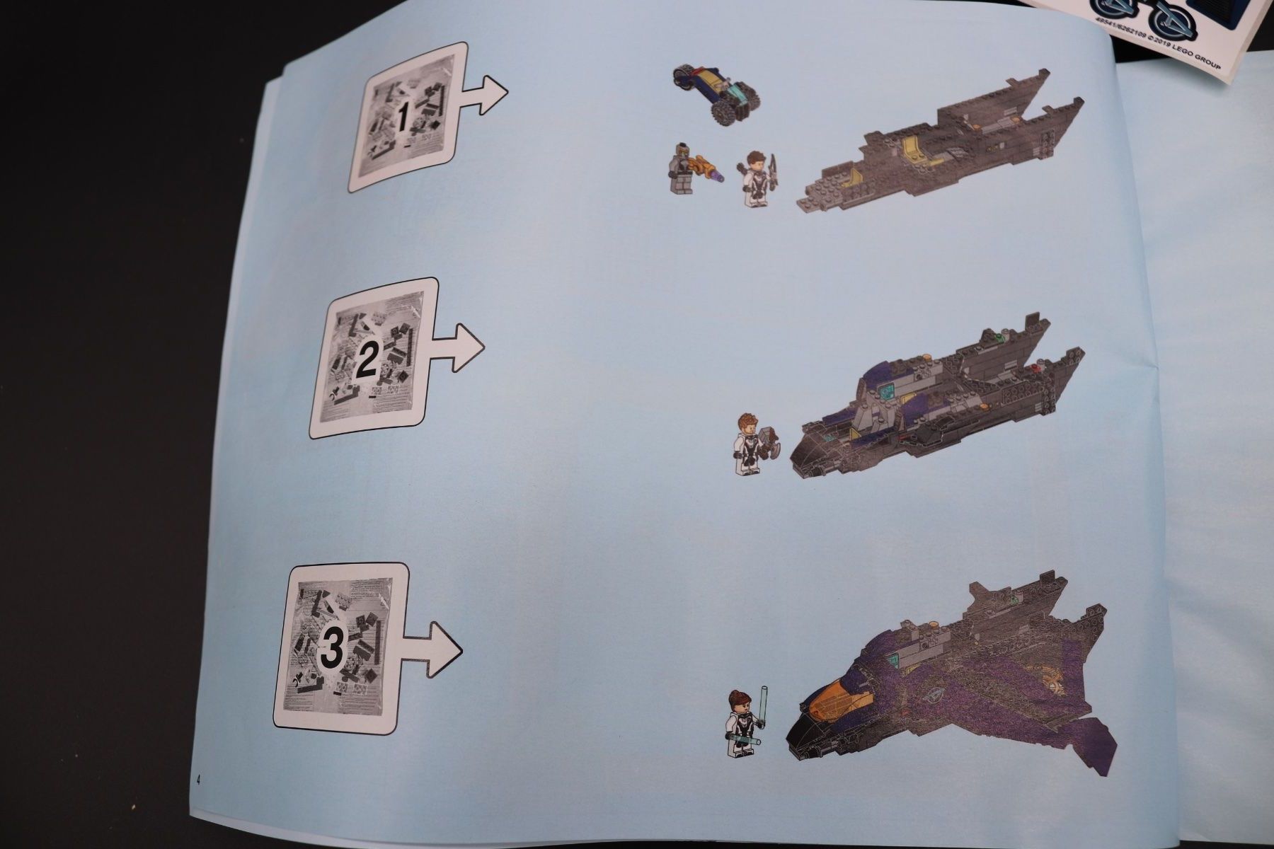 Lego Giocattoli: LEGO 76126 Marvel Avengers – Usato da Hinterforst venduto da -KINGPIN- 6