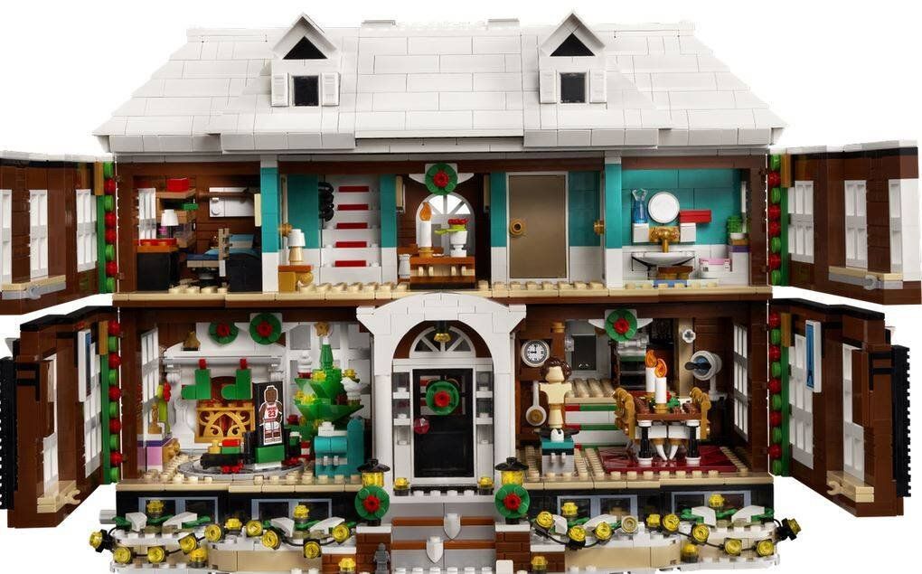 Lego Kit di costruzioni: Lego 21330 - Home Alone – Usato da Sursee venduto da Sanoudos 3
