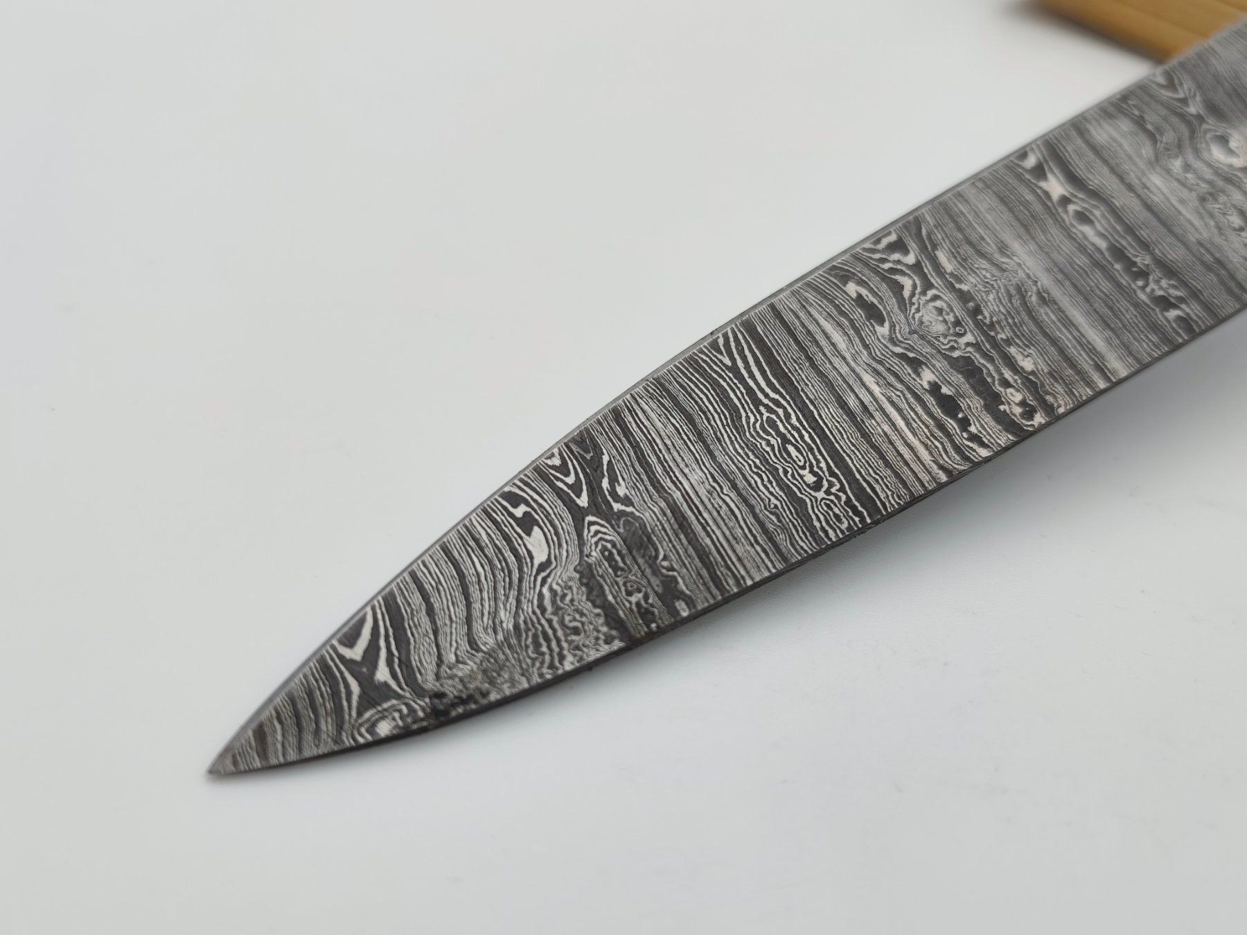 Coltelli da cucina: GEPRÜFT B Damast Messer Chefmesser Knife Damastmesser – Nuovo e nell'imballaggio originale da Arlesheim venduto da Premius_1 2