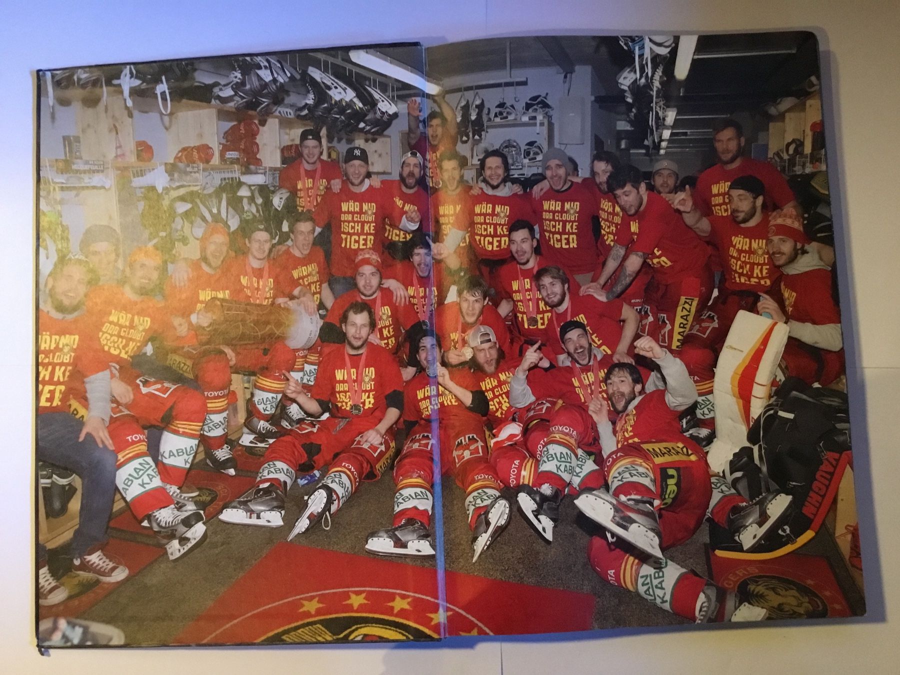 Libri: SCL Tigers Jahresbuch 2015 – Usato da Bärau venduto da sphb.hs4ea 4