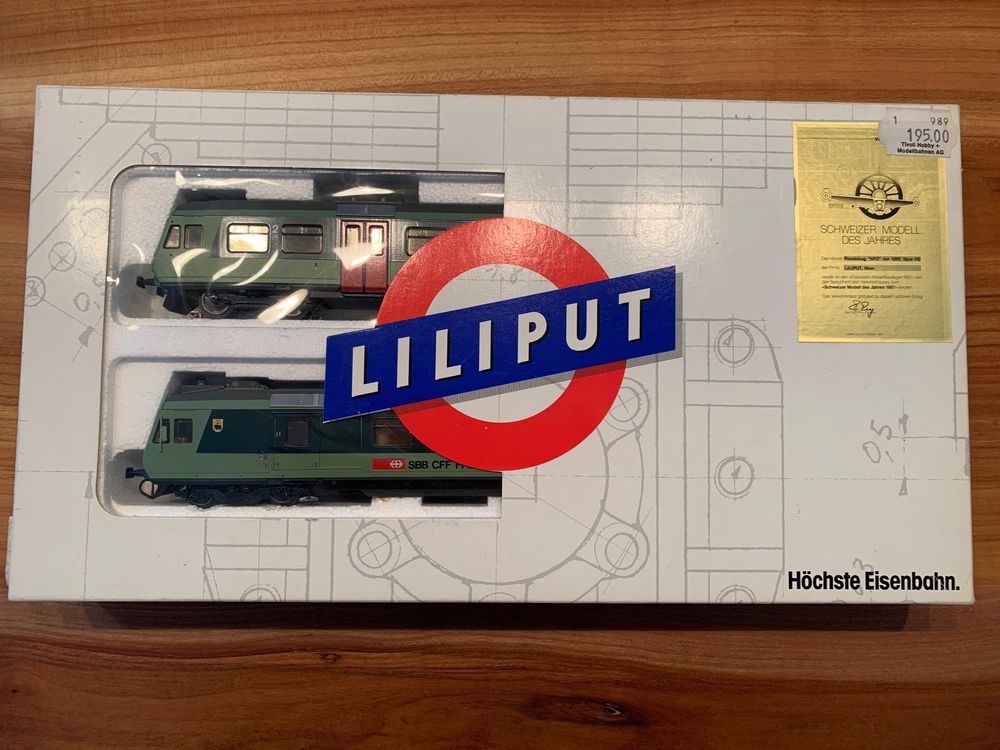 Pendelzug NPZ H0 Kaufen auf Ricardo