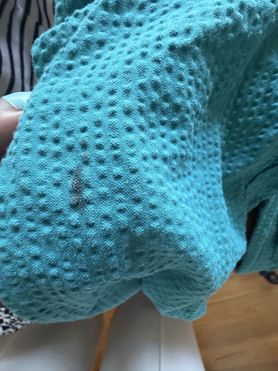 Okaidi Hosen: Okaidi Hose blau Grösse 116 mit Flecken – Gebraucht aus Luzern von La_sfinge 2