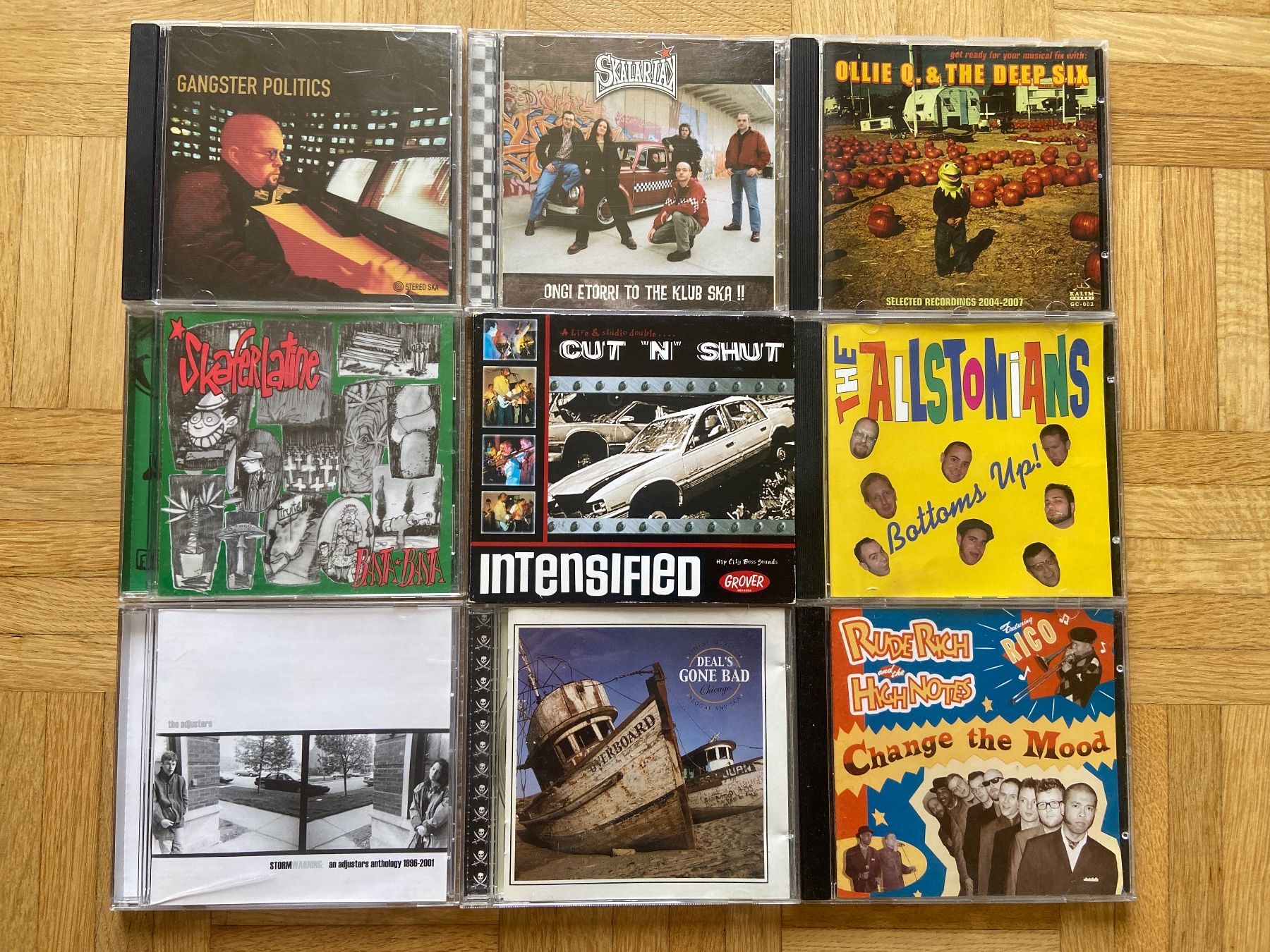 CDs: Punk & Ska etc – D'occasion à Wabern par fingersinfactories
