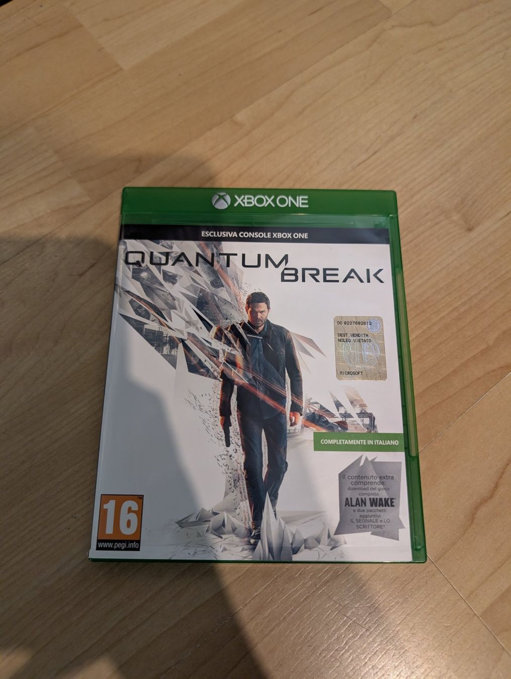Giochi: Quantum break Microsoft Xbox one/series x – Usato da Giubiasco venduto da Ticinerd
