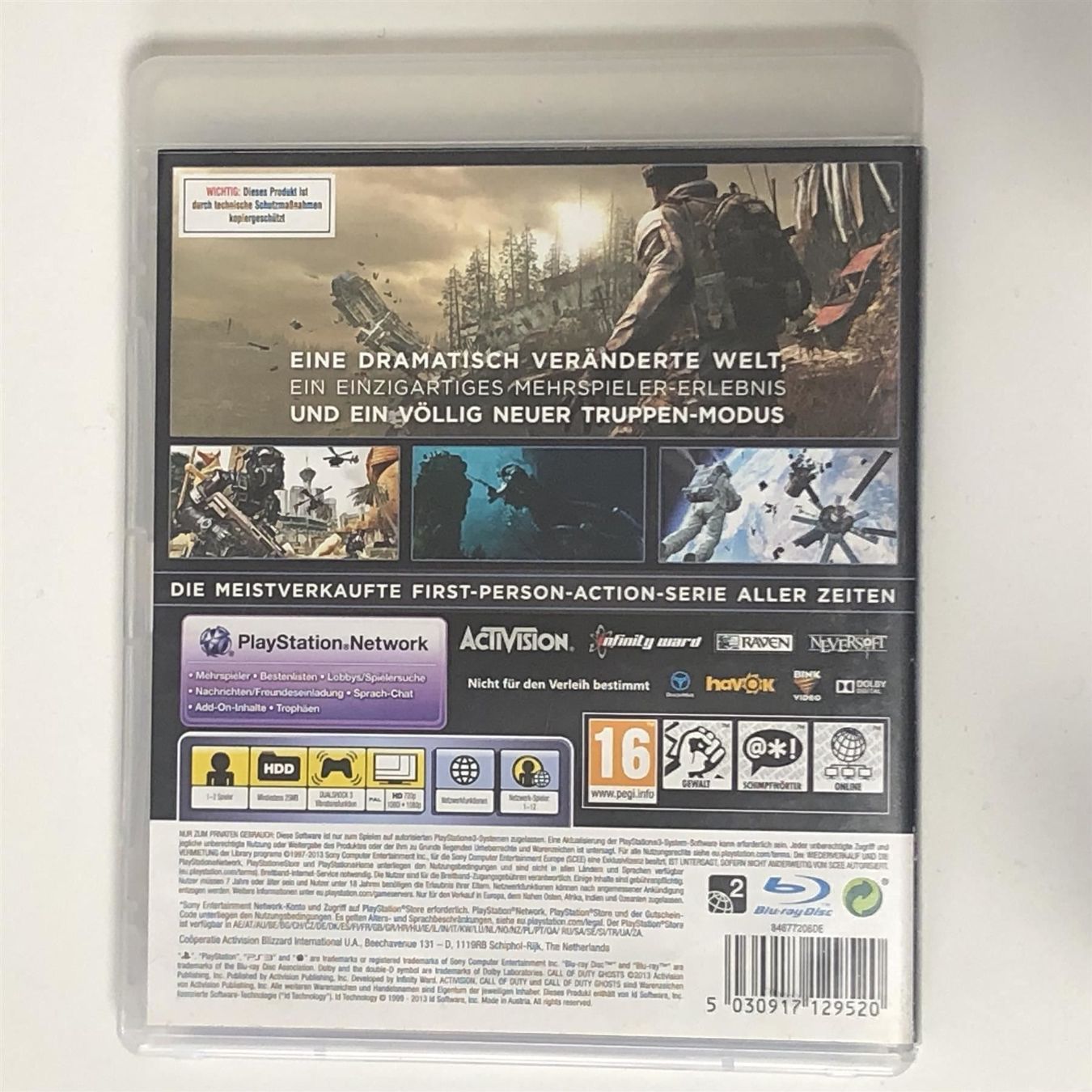 Spiele: Call of Duty Ghosts PS3 – Gebraucht aus Mollis von GamingCorner 2