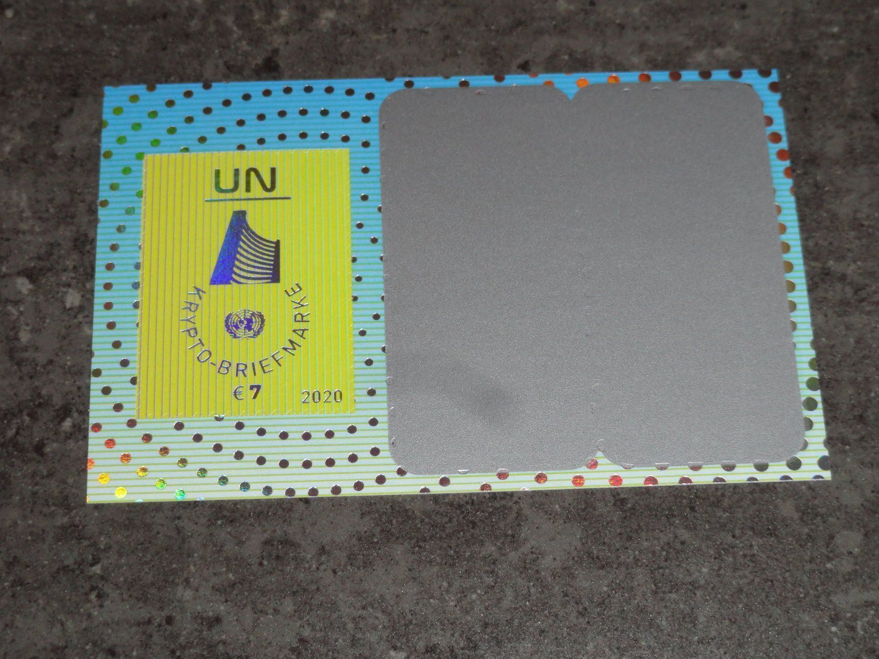 postfrische CRYPTO STAMP UNO WIEN 2020 (Neu (gemäss Beschreibung)) in  Dagmersellen für CHF 15 – mit Lieferung auf Ricardo kaufen