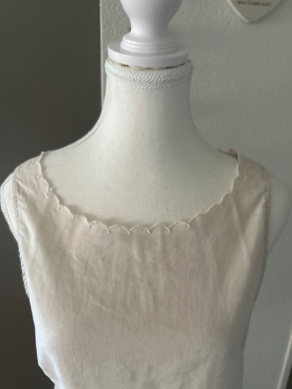 T-Shirts: Ärmelloses Shirt Damen beige – Gebraucht aus Brunnen von Nala2929 1