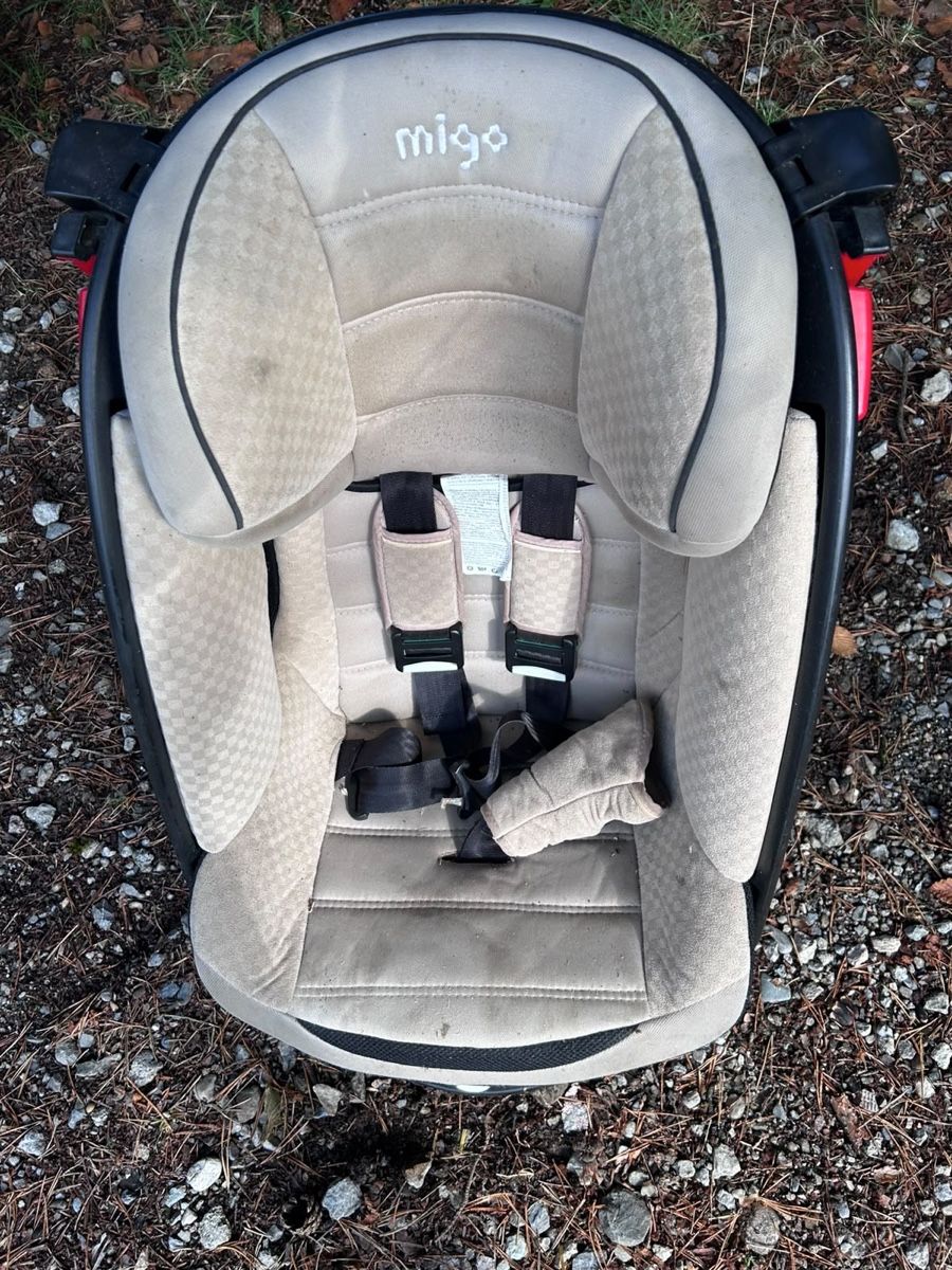 Seggiolini per auto: Siège auto enfant Migo – Usato da Lausanne 27 venduto da Jeremygigon