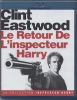 LE RETOUR DE L'INSPECTEUR HARRY - CLINT EASTWOOD - Blu-Ray