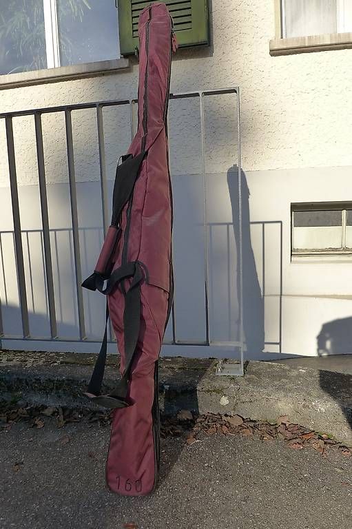 Sci: ZAI CLASSIC 160 cm – Usato da Bern venduto da urs_x8c8 4
