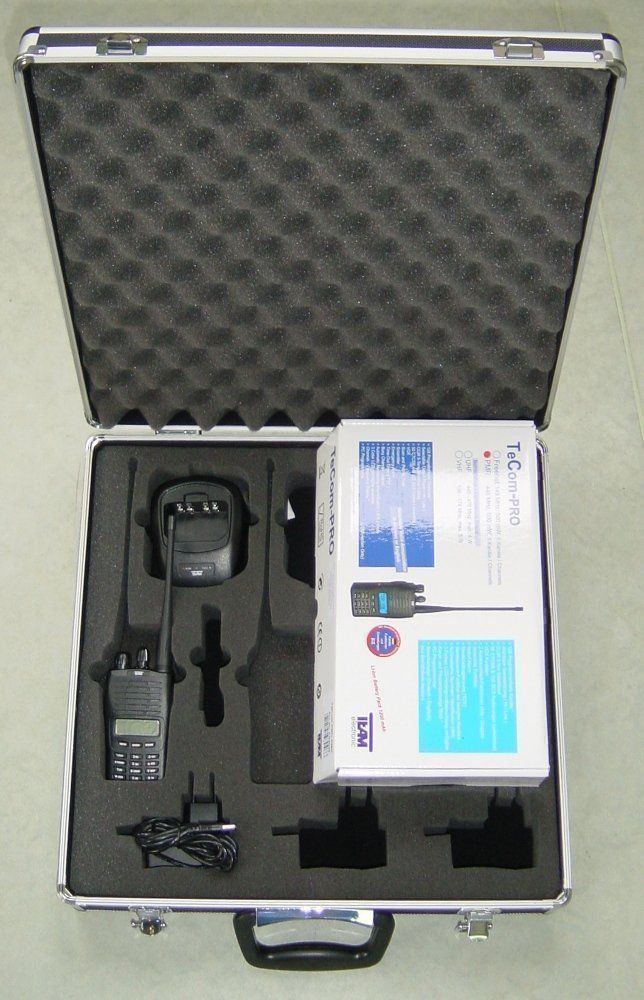 Technique de radiocom: UHF Betriebsfunkgerät Team Tecom SL – Neuf avec emballage d'origine à Wetzikon ZH par kleinerfunk 3